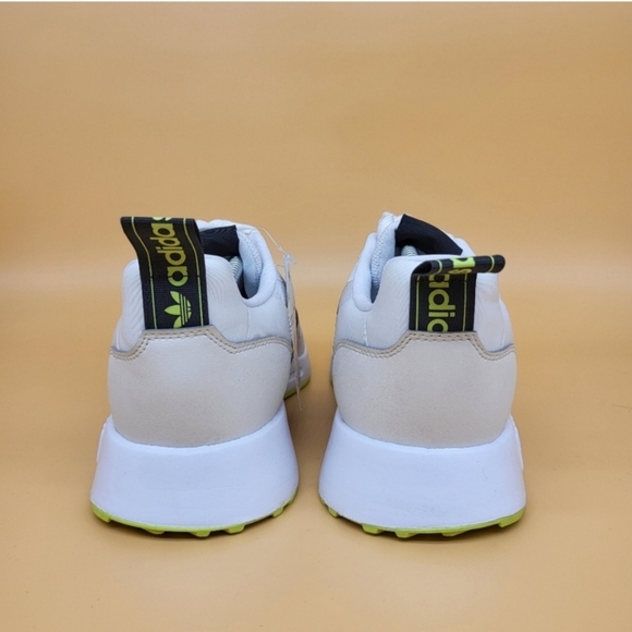 New adidas Multix White Black Solar Yellow Men\'s Running Shoes Size 11.5 main image 5
